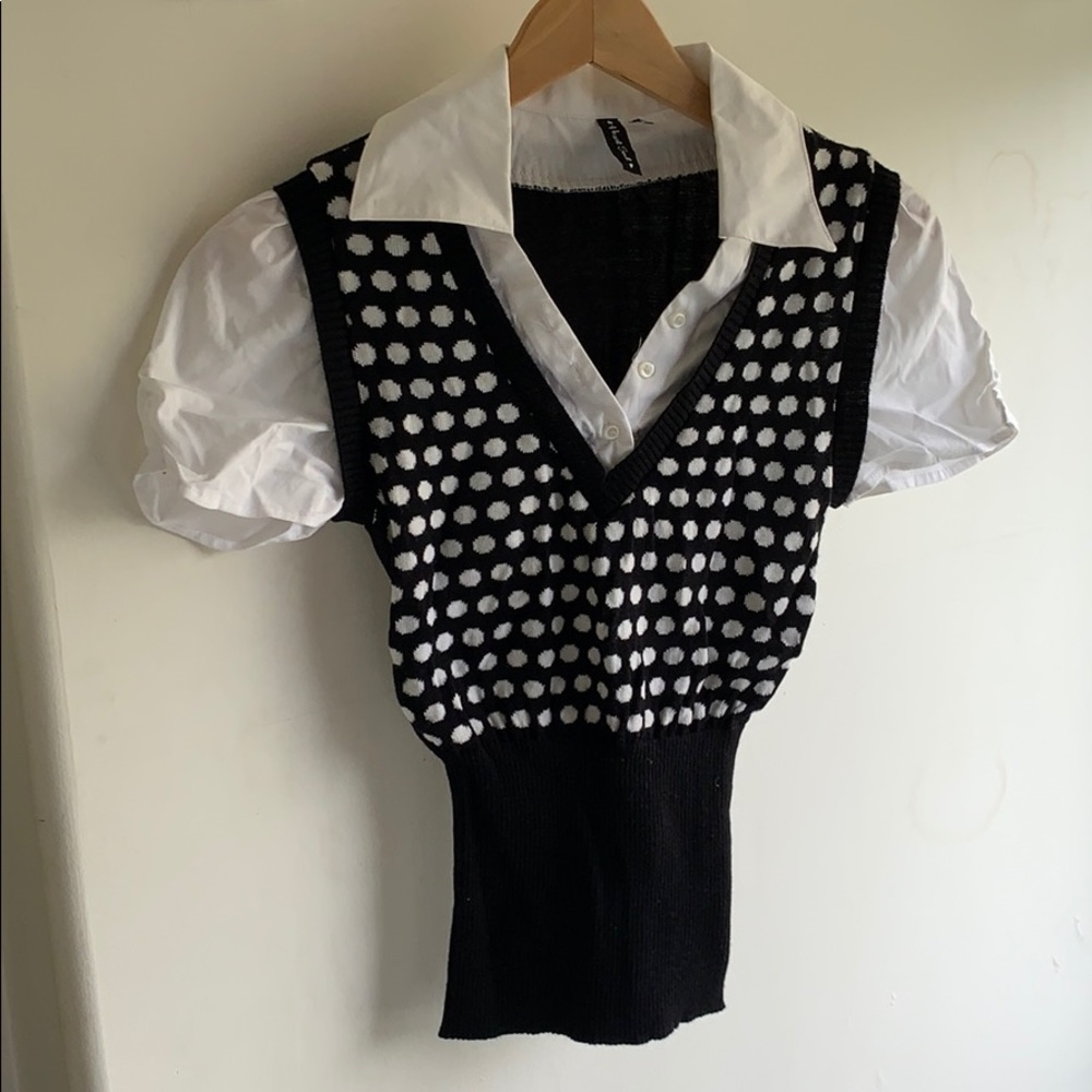 Little dress top